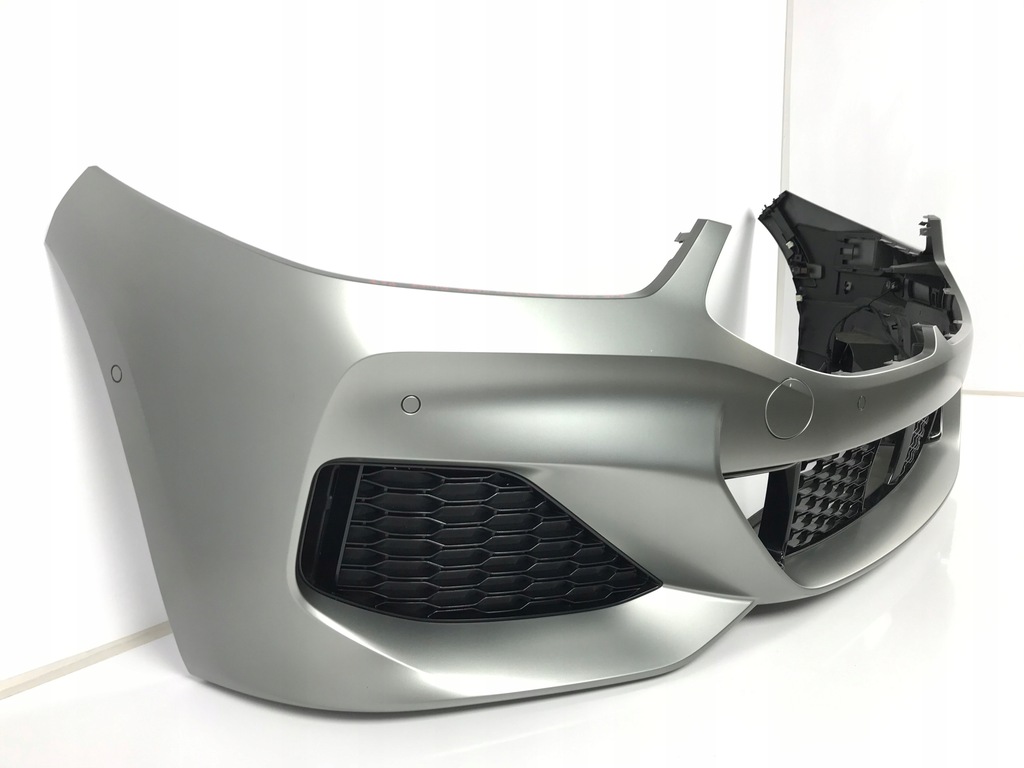 фото №10, Bmw 8 g14 g15 бампер передний m-pakiet frozen p67