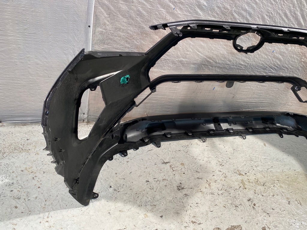 фото №8, Toyota rav4 rav-4 v 19- бампер перед передний