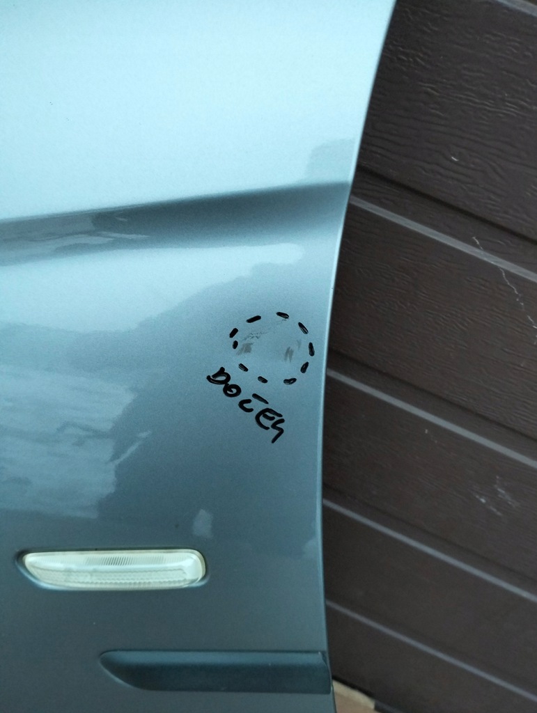 фото №9, Крила лівий перед bmw 3 e46 compact оригінал