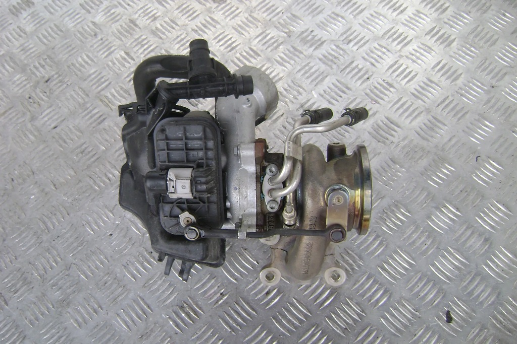 фото №1, Vw t-roc 1.0 tsi - турбонагнетатель 04c145703h