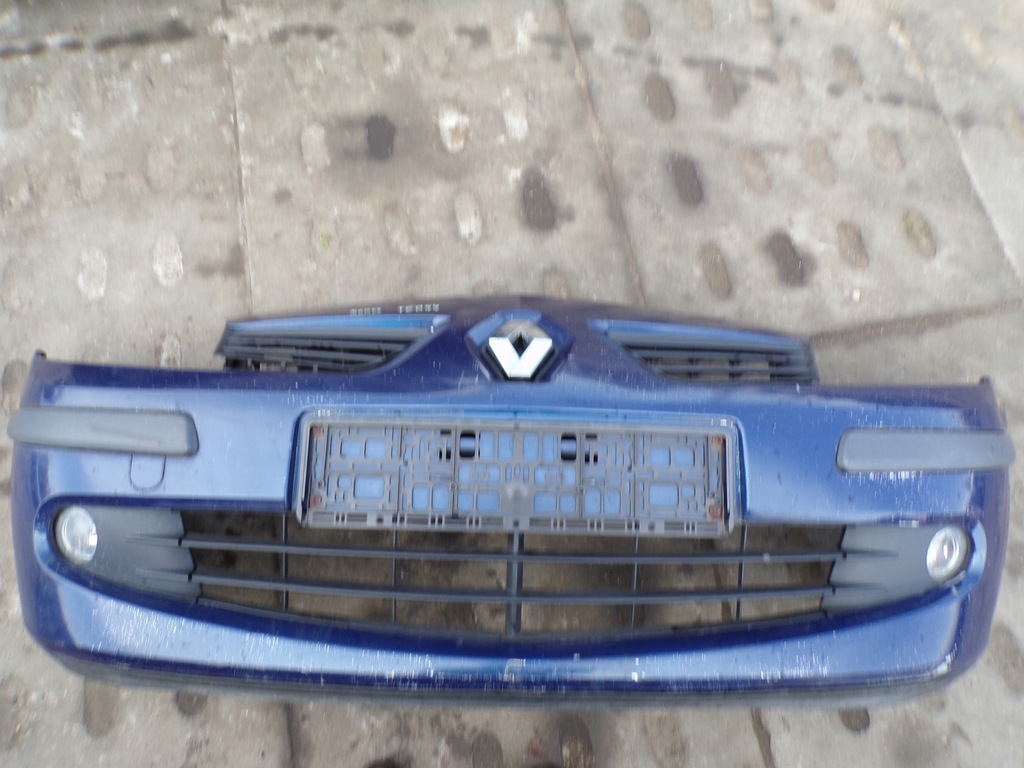 фото №1, Бампер передний перед renault modus цвет ted44