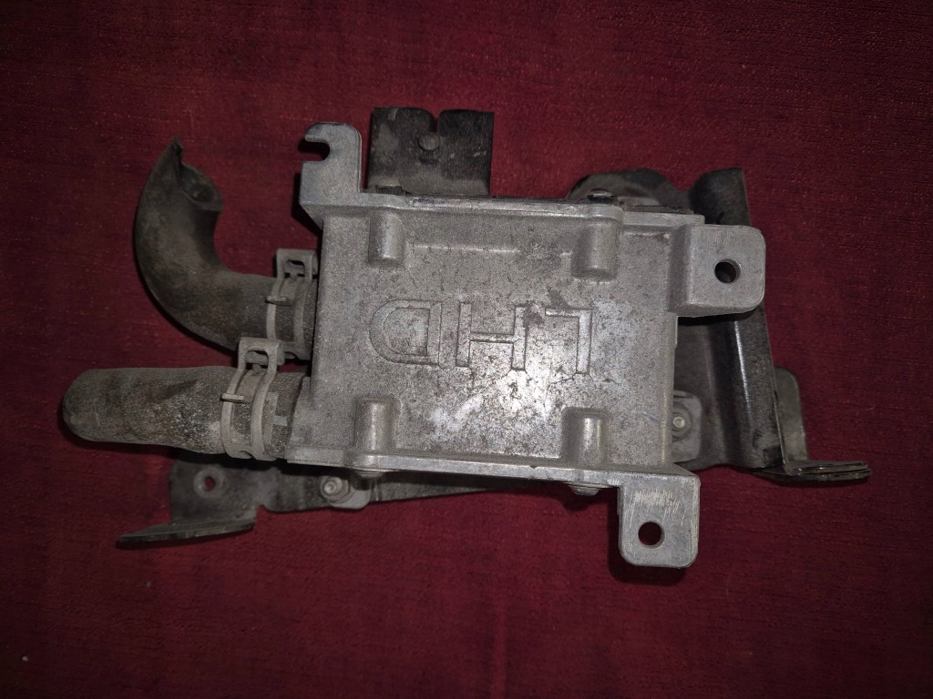 фото №1, Smart forfour ii w453 2017 провода радиатор wody