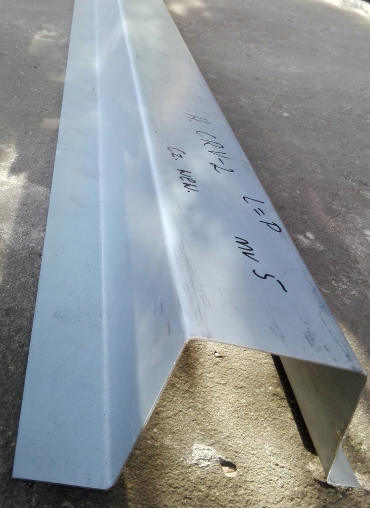 фото №1, Порог ремкомплект часть внутренний. honda crv ii 02 - 06