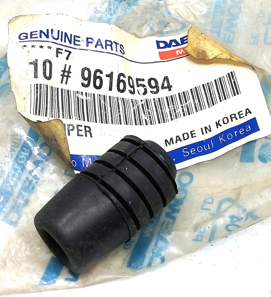 фото №1, Отбойник крышки багажника daewoo lanos aveo 04-17 96169594 oe!