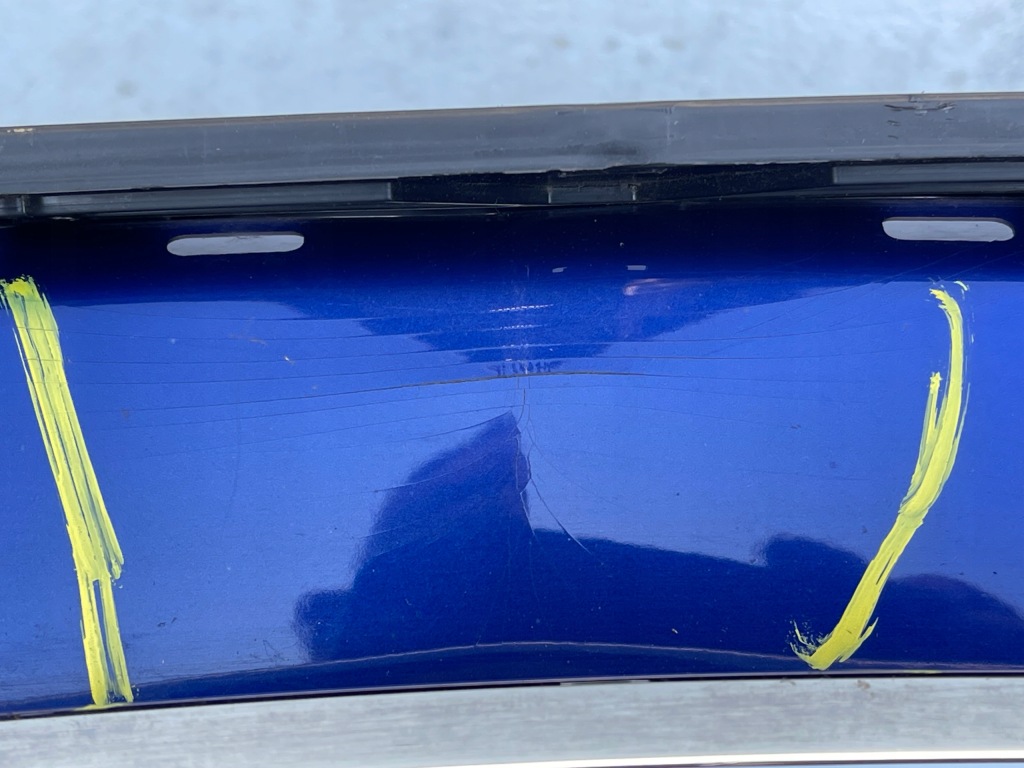 фото №10, Mini countryman r60 2010 - бампер перед передній