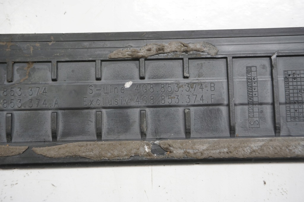 фото №5, Audi a7 4g s-line накладки накладки поріг комплект