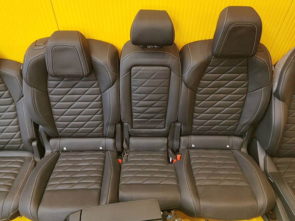 фото №16, Peugeot 5008 iii сиденье сиденья заднее сиденье обшивки туннель комплект 23r.- #