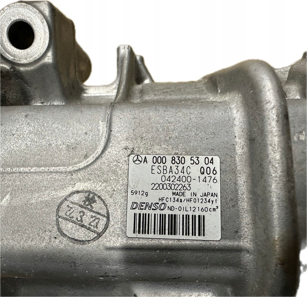 фото №8, Компрессор компрессор кондиционера mercedes c w206 e w214 w236 glc w254 om