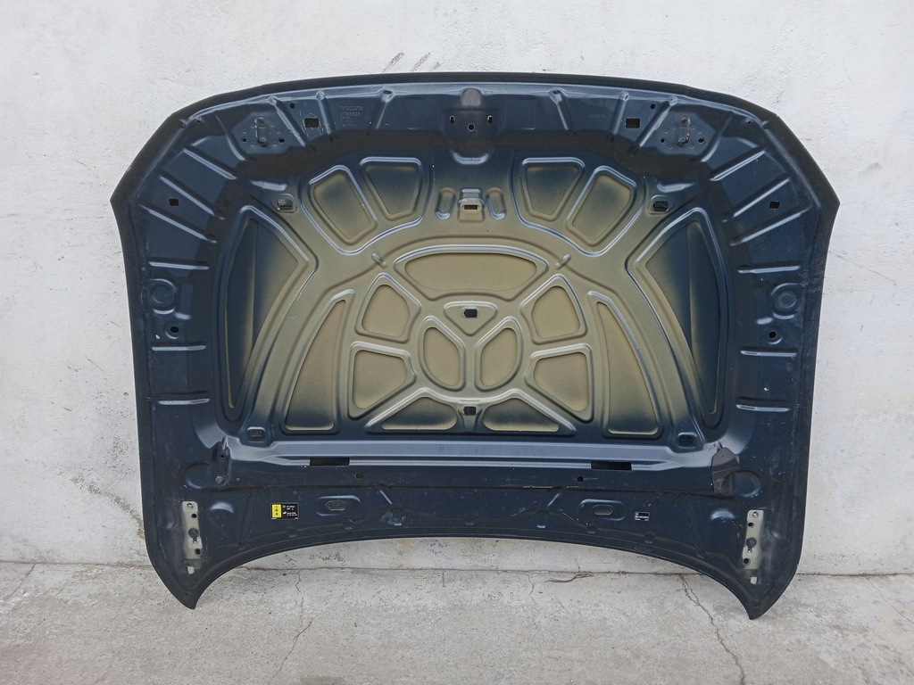 фото №12, Volvo v90 ii 19- капот крышка kpl