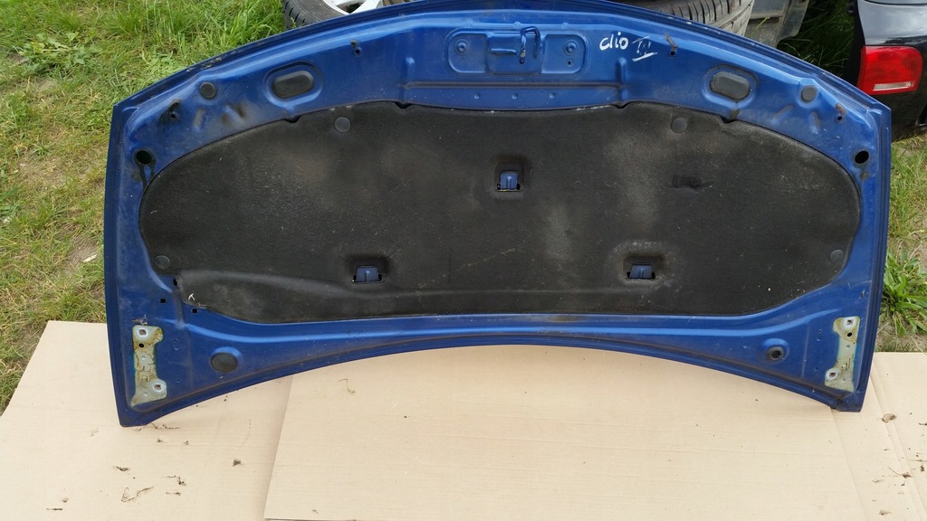 фото №2, Капот renault clio iii lift