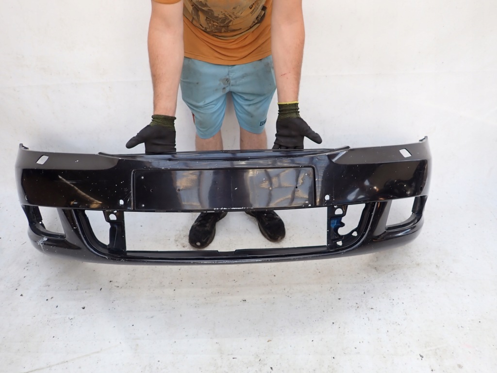 фото №1, Skoda octavia ii lift 08- бампер перед передний