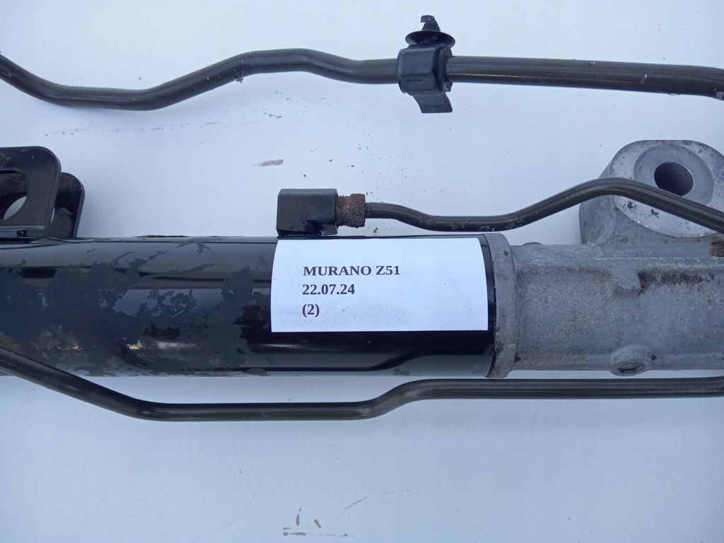 фото №8, Рейка рульова версія сервотронік nissan murano z51