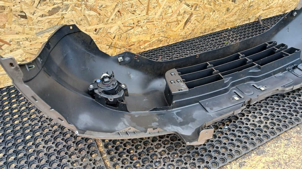 фото №10, Nissan qashqai j10 бампер перед c30 противотуманная фара