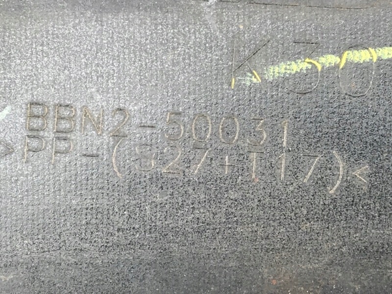 фото №8, Mazda 3 ii бампер перед передний