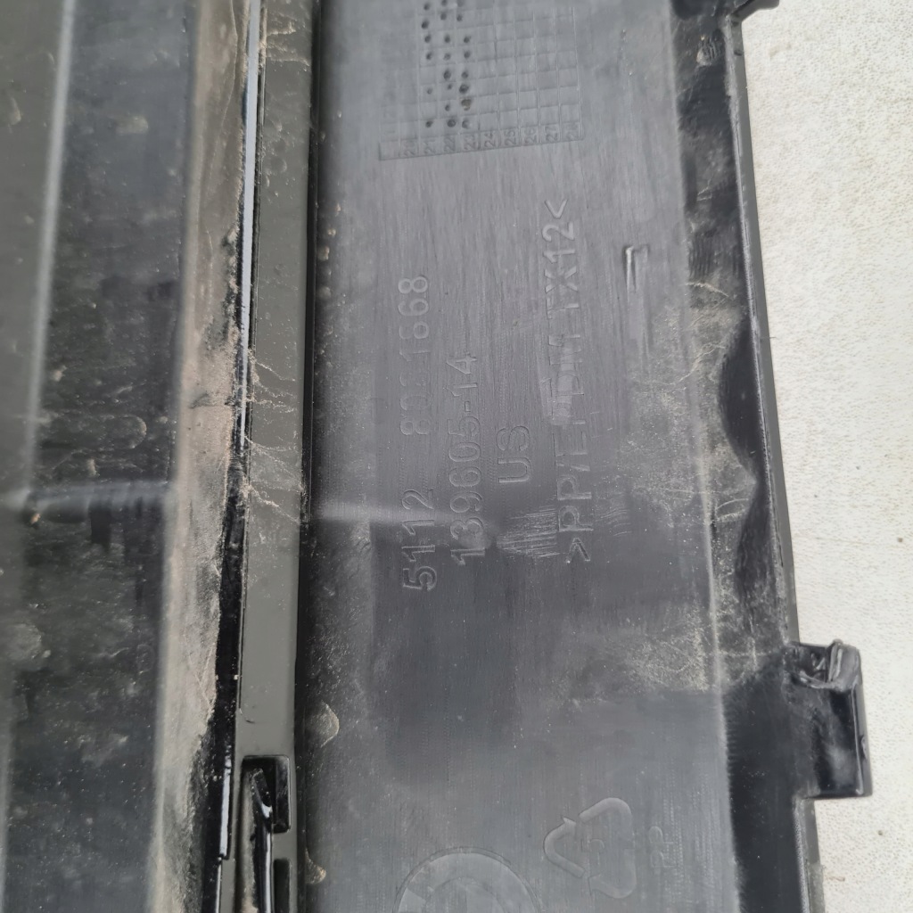 Купить Bmw x4 g02 m набор lift lci бампер задняя 8081867