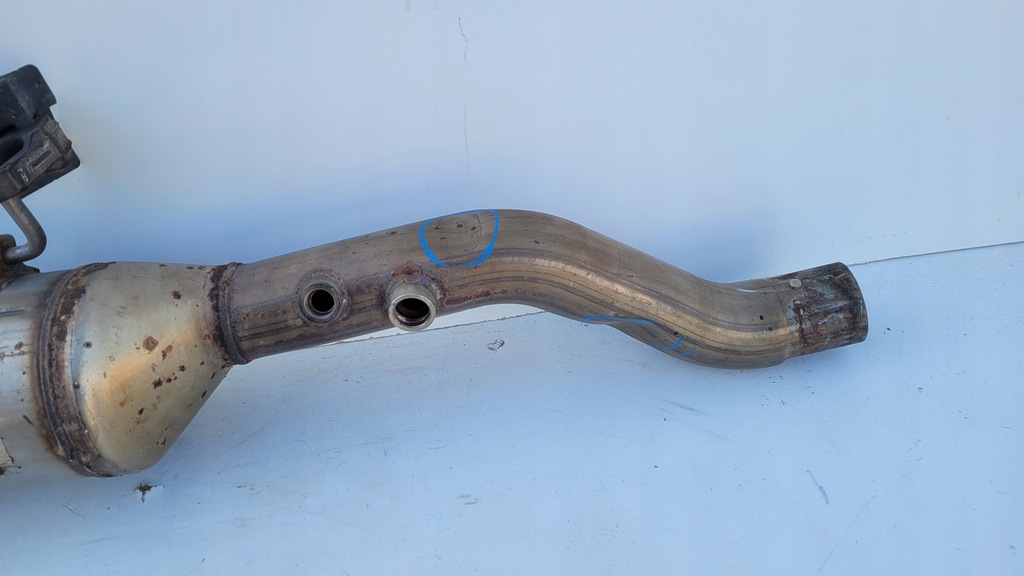 фото №8, Jeep grand cherokee wk2 3.0d катализатор dpf vm63