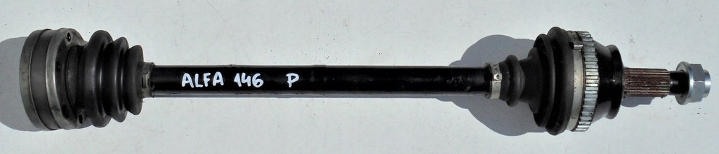 фото №1, Alfa romeo 146 145 1.4 boxer привідний вал права перед abs