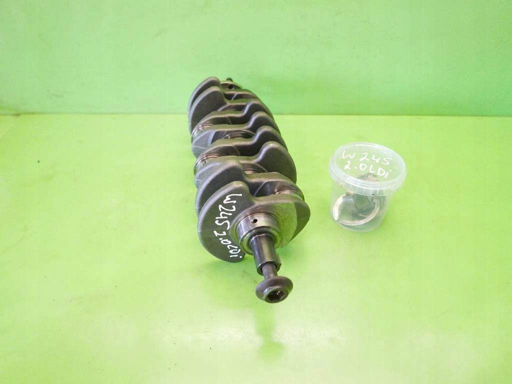 Купити Wał колінчастий mercedes w245 b180 2.0 cdi om640.940