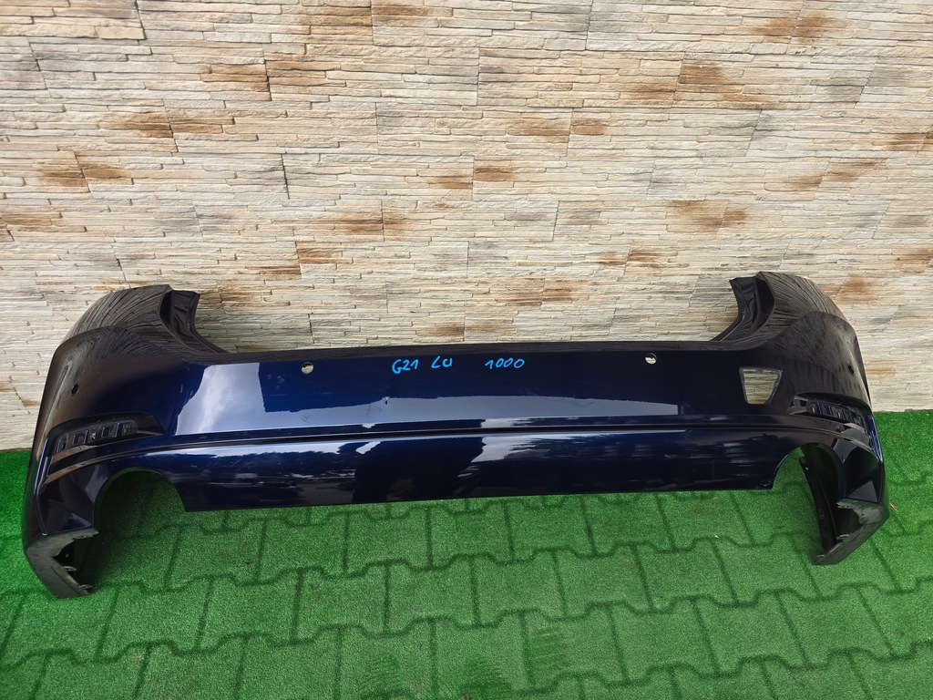 фото №1, Бампер задняя bmw 3 g21 lci lift