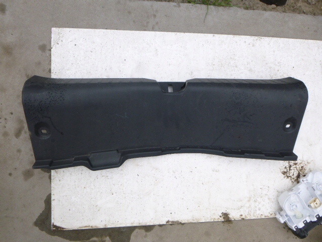 фото №1, Накладка захист поперечина задня nissan micra k14 17-20