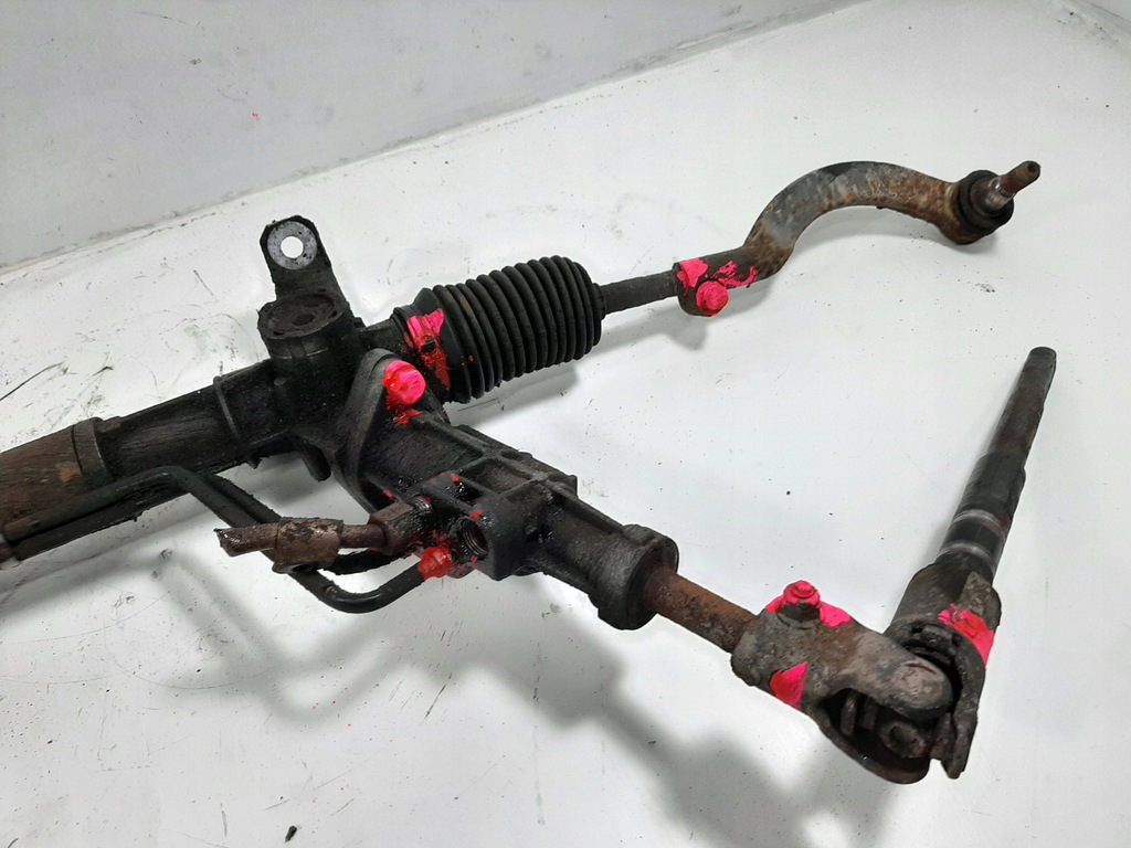 фото №14, Renault master ii lift 2.5dci 04r трансмиссия рулевая 8200893573