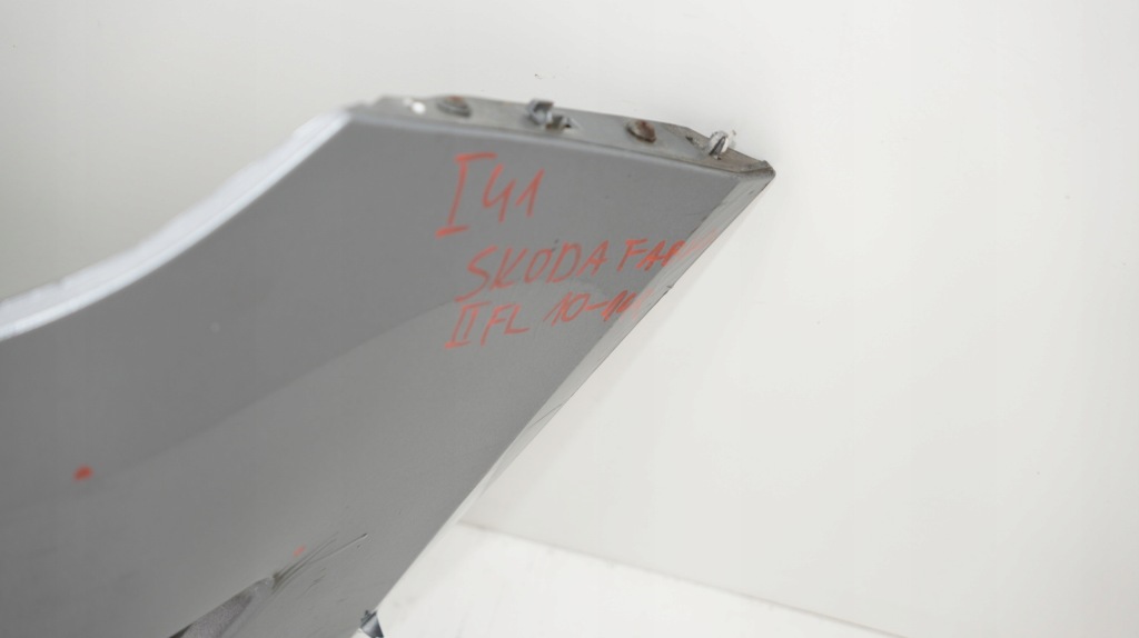 фото №9, Бампер перед передний skoda fabia ii lift 10-14r lf8l