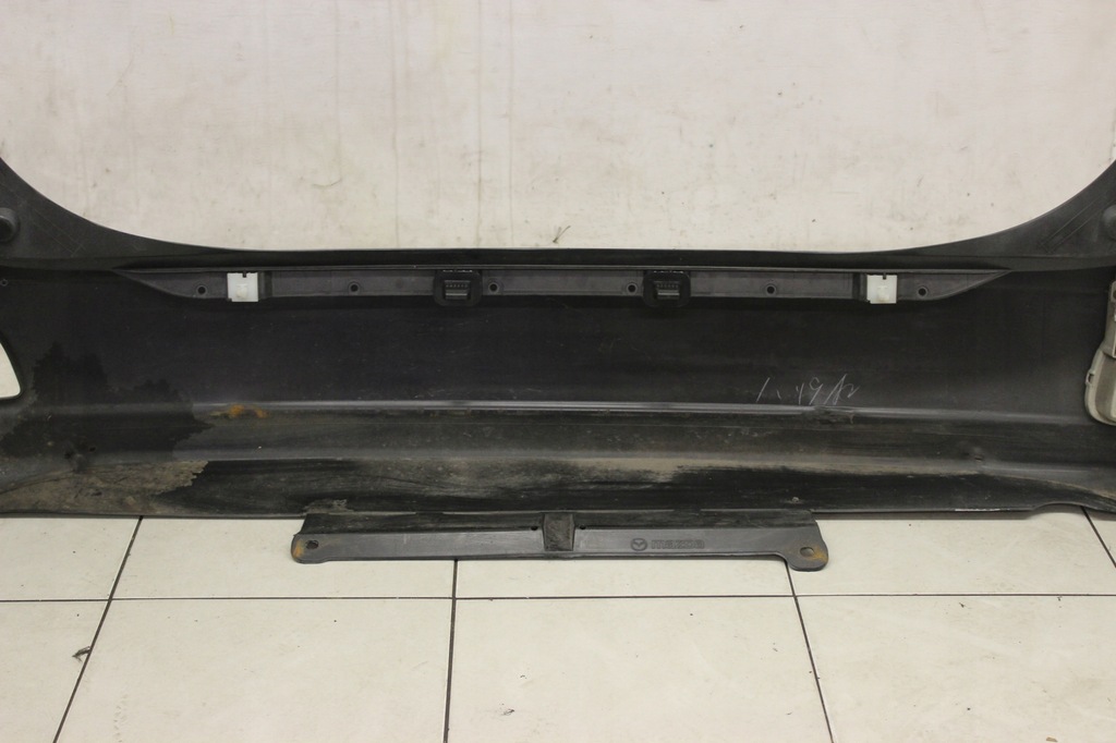 фото №7, Бампер задня задній mazda 5 v lift 2007r- 32s