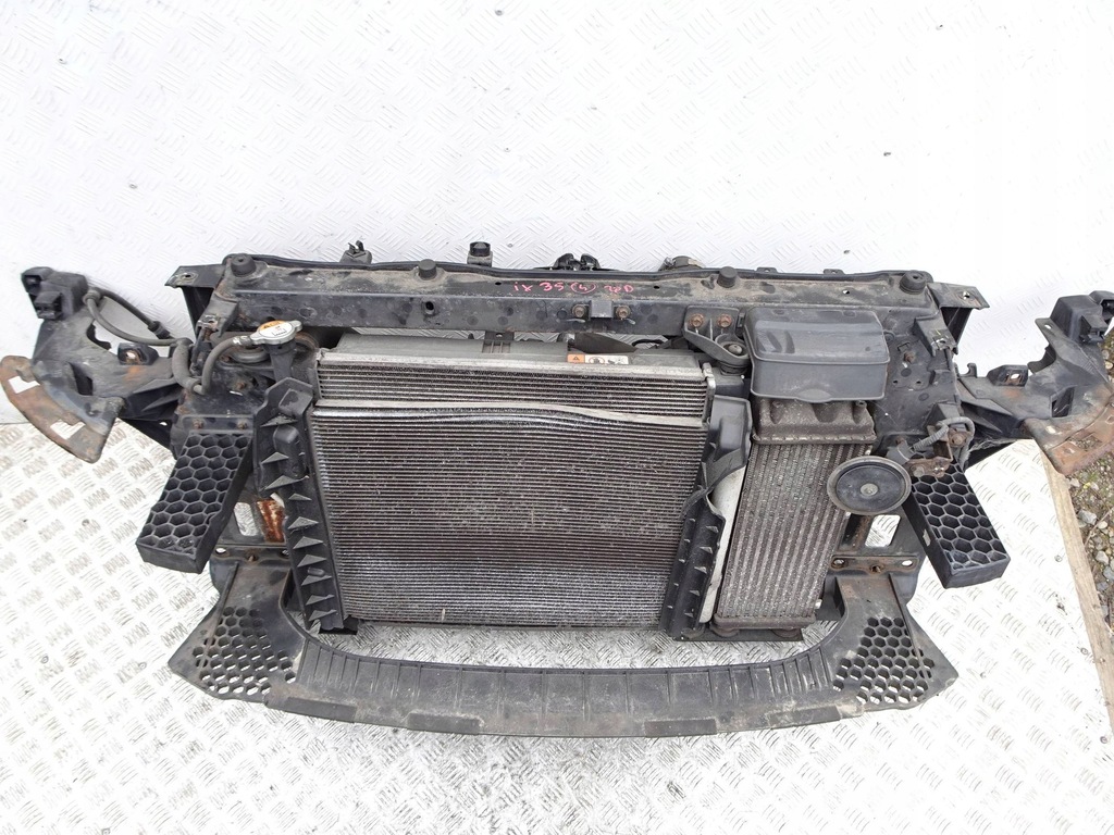 фото №1, Pas передній радіатор kpl. hyundai ix35 2.0 crdi