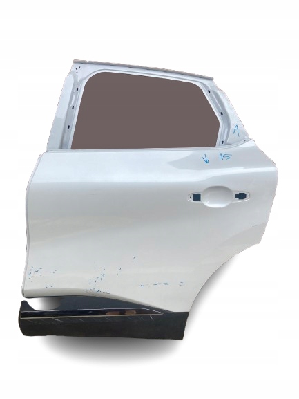 фото №1, Renault captur 2 дверь левая задние orygi