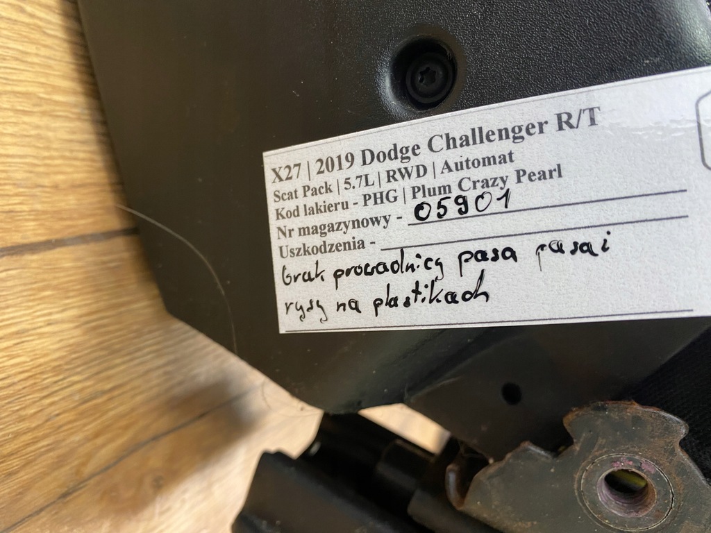 фото №16, Комплект сидений сиденья заднее сиденье dodge challenger 2015+ usa