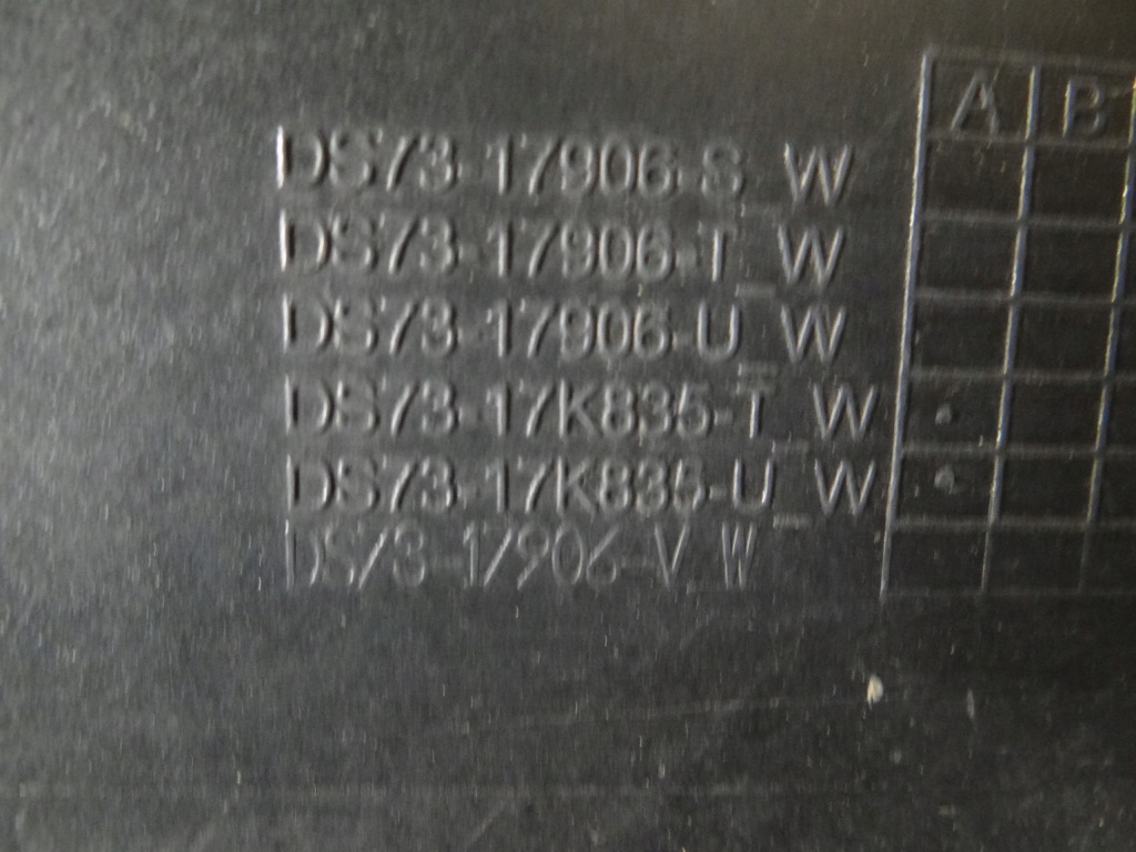 Бампер задня ford mondeo mk5 kombi 14- Зі Шроту