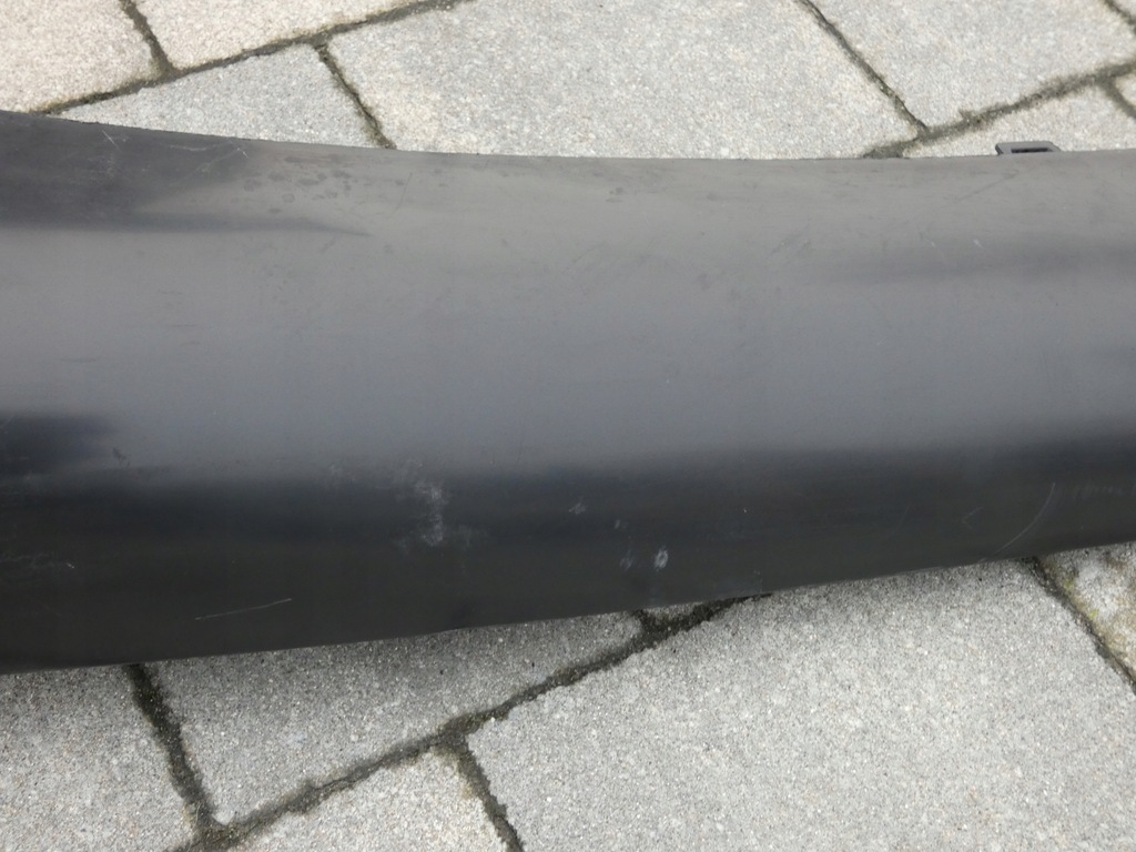 фото №9, Накладка, диффузор, спойлер бампера заднего mercedes e-klasa w-214 amg