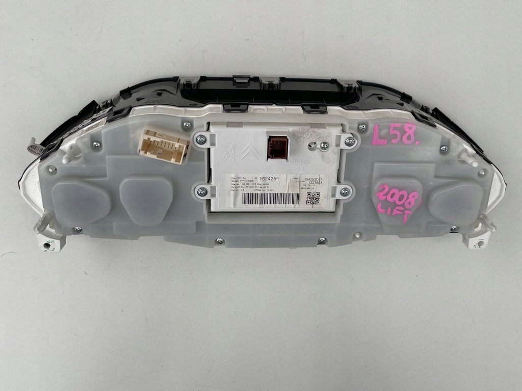 фото №5, Счетчик приборы peugeot 2008 i lift 9822916280