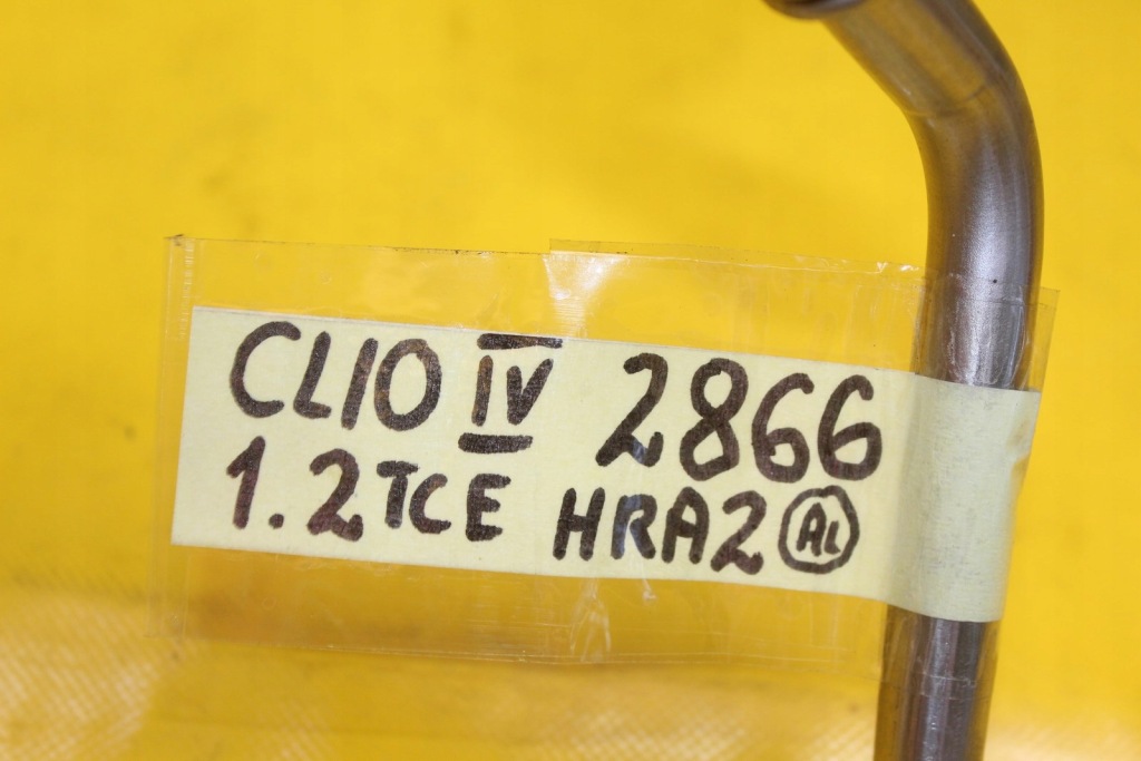 фото №7, Шланг смазки турбины clio iv megane scenic nissan 1.2 tce hra2