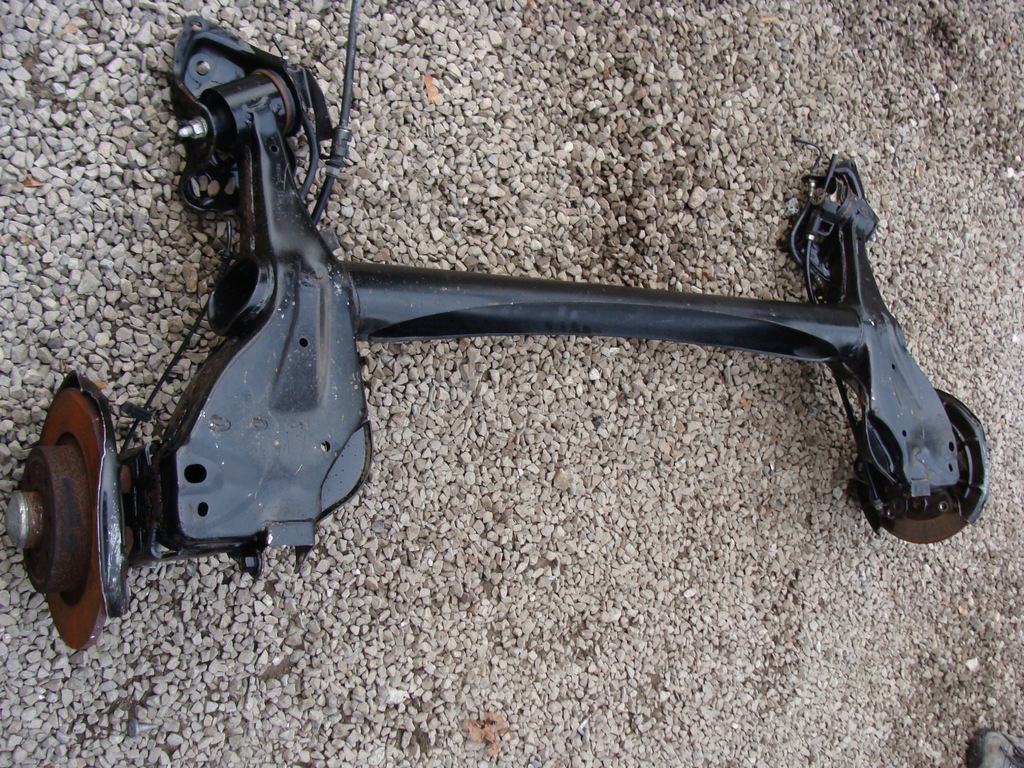 фото №7, Oś задня балка grande punto evo mito диск !!