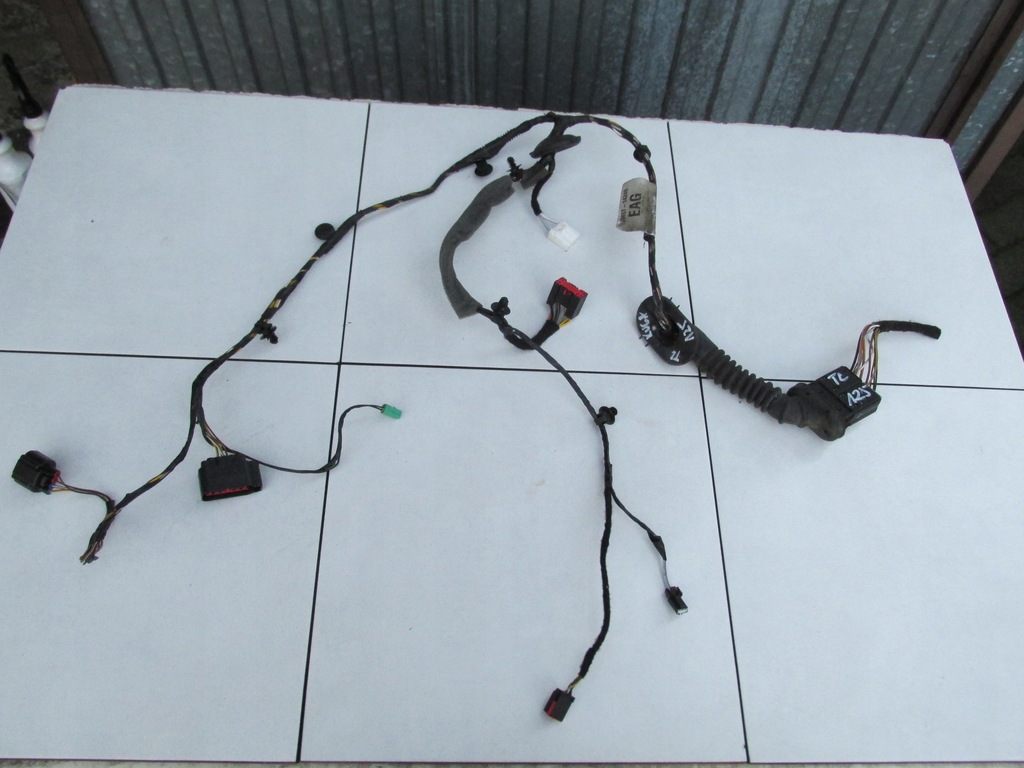 фото №11, Джгут двері задня keyless 7m5t14240ebg kuga mk1