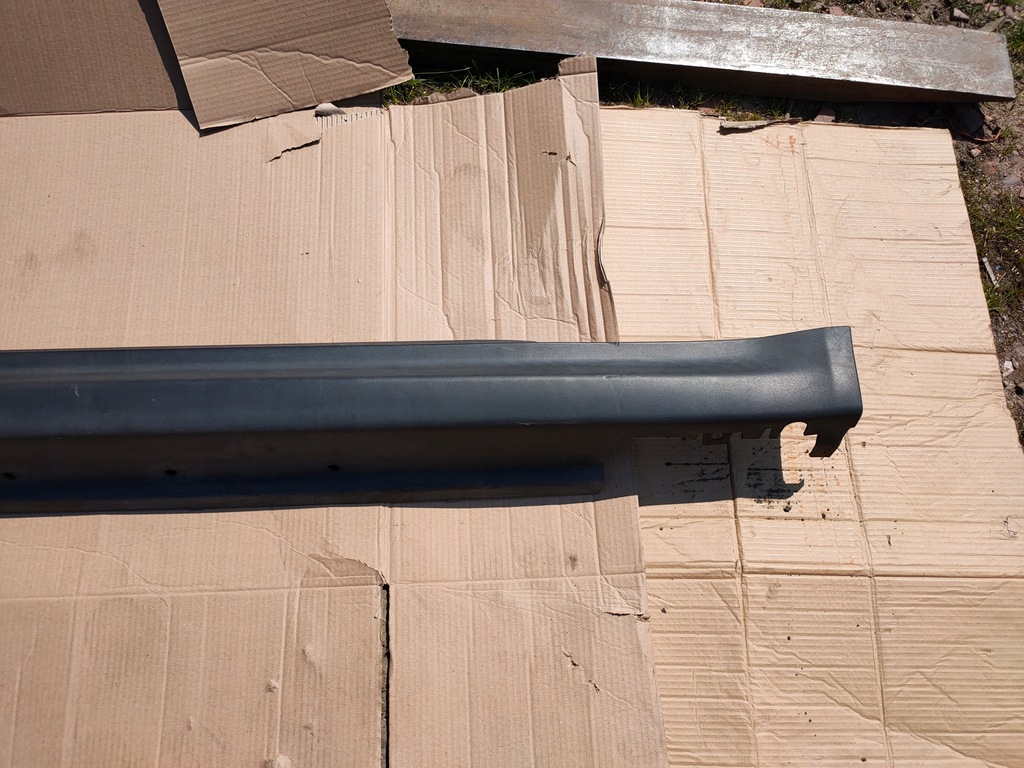 фото №3, Молдинг порог левая mini r55 clubman 7147915