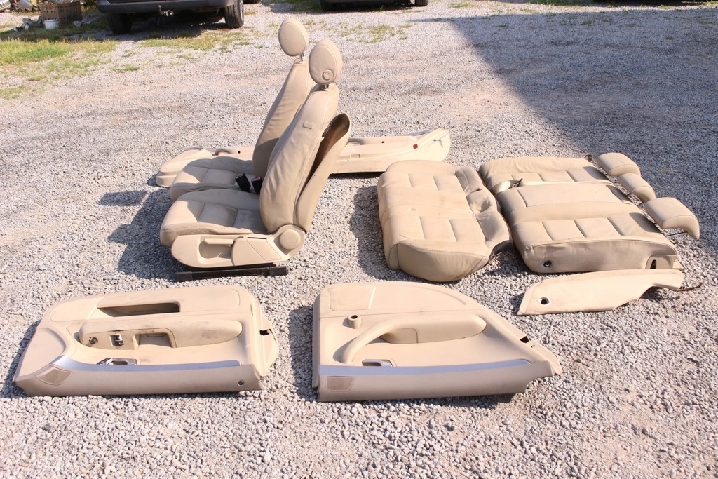 фото №5, Обшивки обивка дверь кожа audi a4 b7 sedan eu