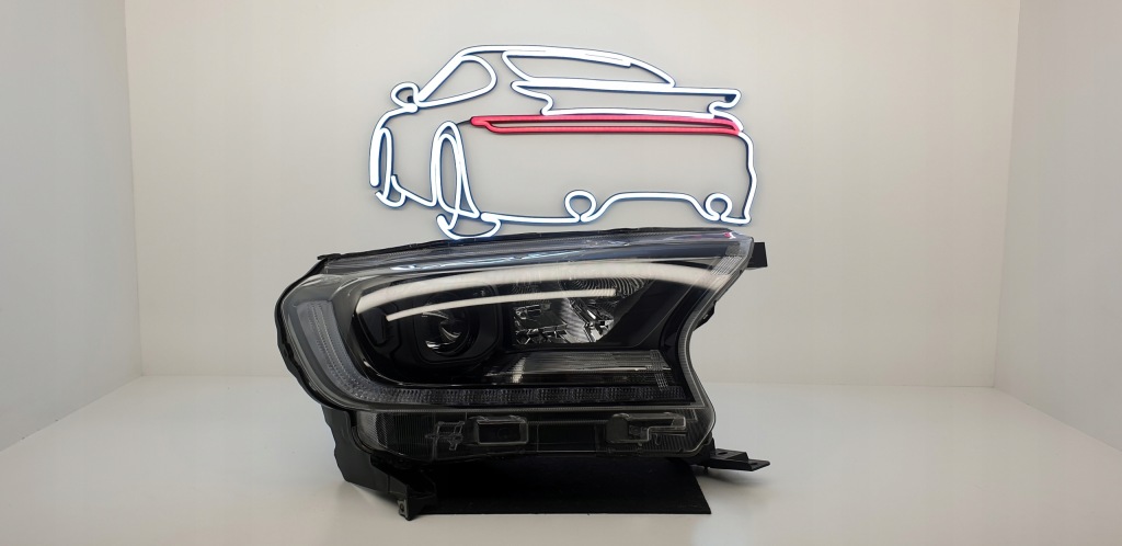 Купити Ford ranger v рестайлінг  full led raptor jb3b-13e014 фара правий європа