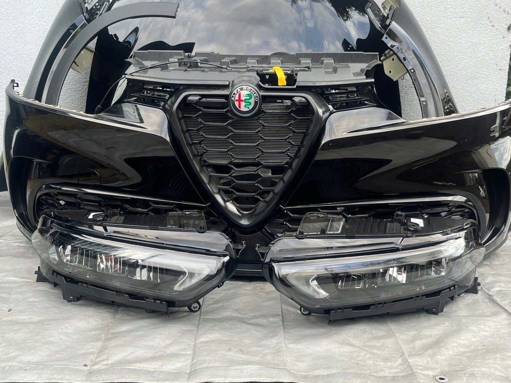 фото №11, Alfa romeo tonale бампер капот перед kompletny 2023-