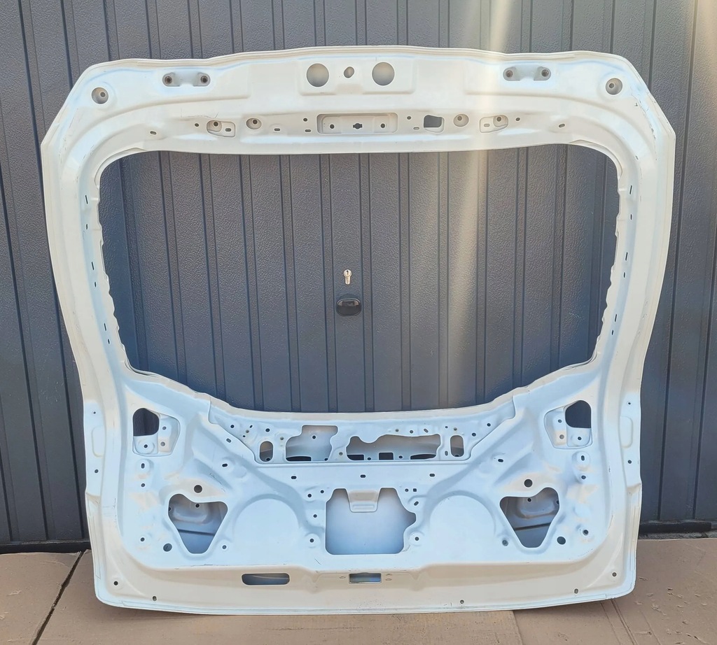 фото №8, Toyota ch-r chr 16- крышка багажника задняя багажника