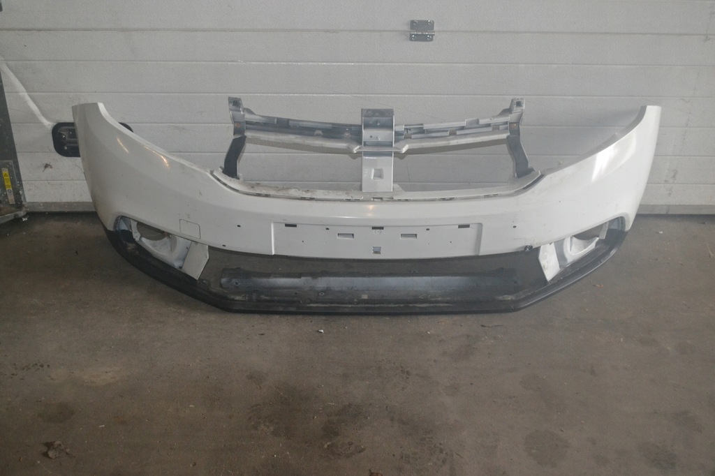 фото №1, Бампер перед передний dacia sandero ii logan lift