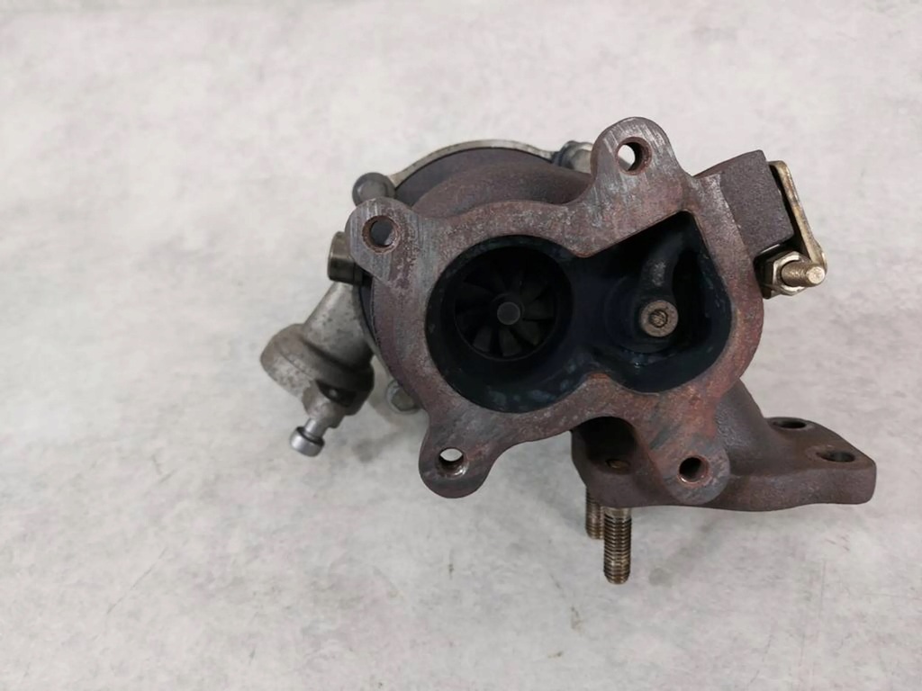 фото №5, Турбіна турбонагнітач peugeot 207 lift 1.4 hdi