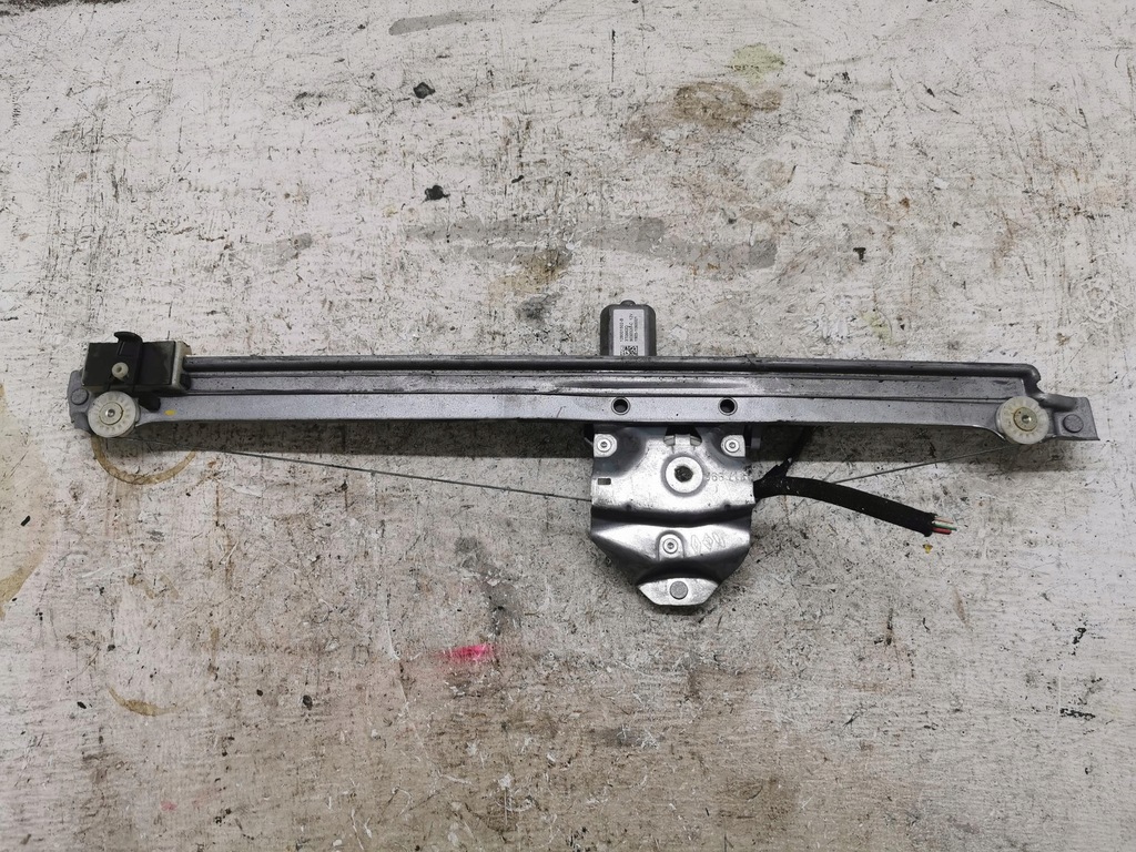 фото №5, Підйомник скло лівий перед renault trafic iii 14-