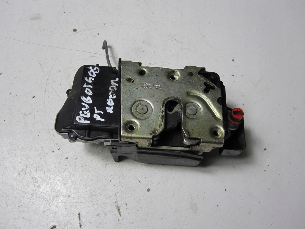 фото №1, Замок двері задній правий peugeot 406 00r