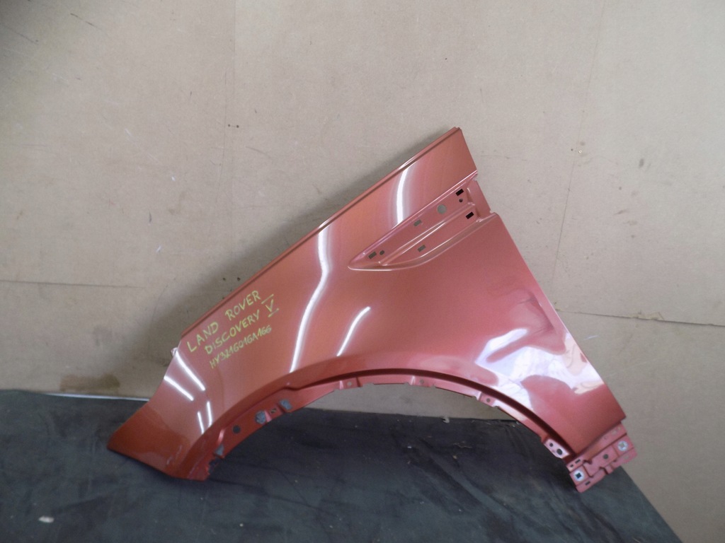 фото №6, Land rover discovery v l462 крыло левый передний hy3216016a166