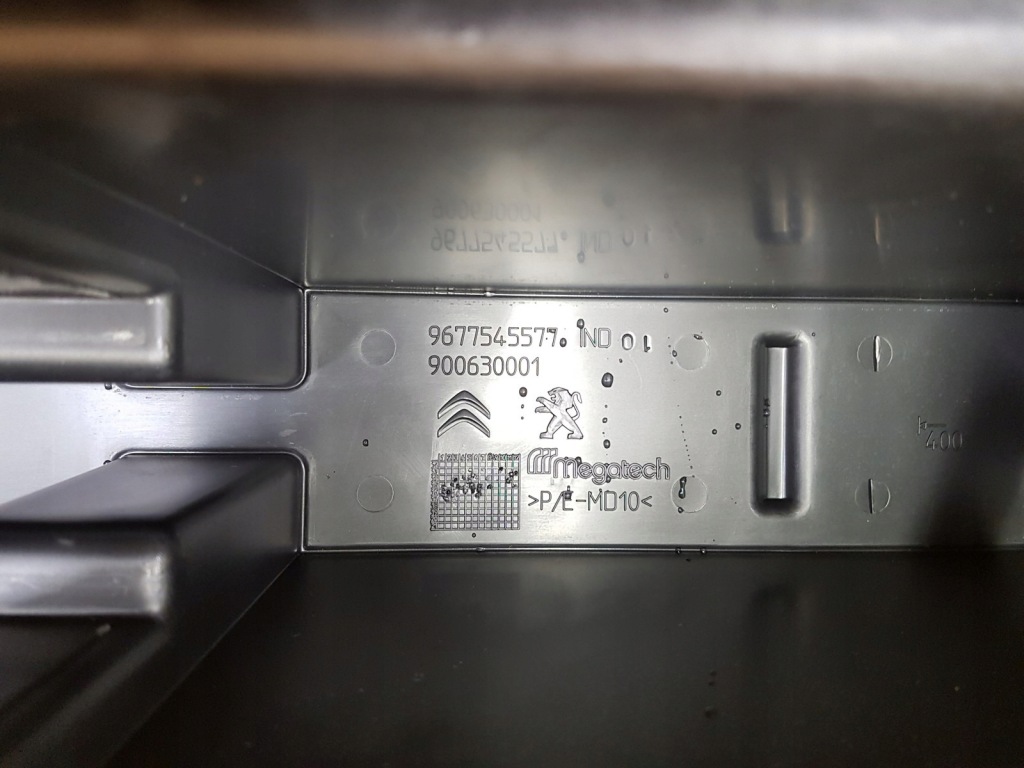 фото №3, Бардачок ніша багажника задня citroen c4 picasso ii