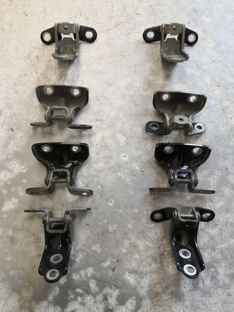 фото №3, Петли дверь комплект renault clio iii