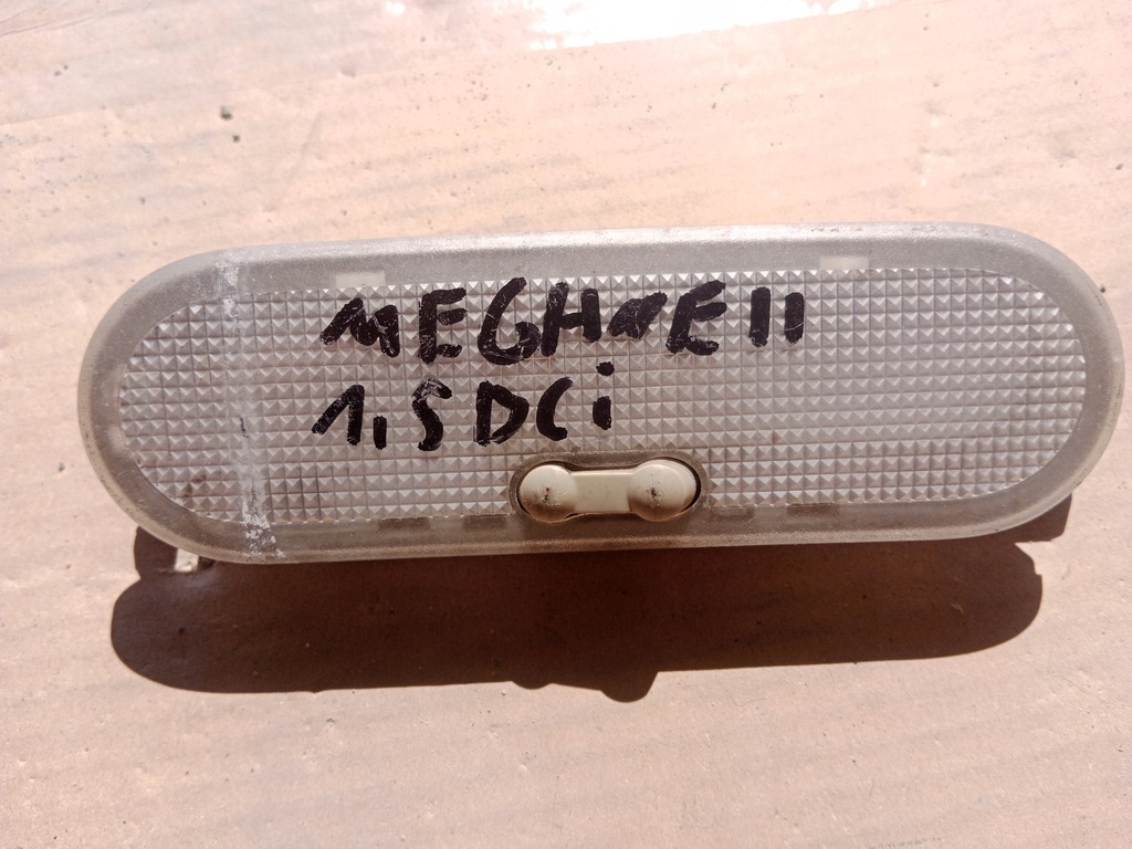 фото №1, Лампа стельовий кабіни megane ii 8200074362