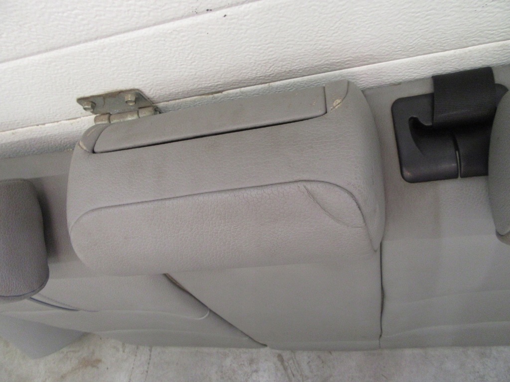 фото №11, Заднее сиденье спинка bmw e83 x3 серая кожа